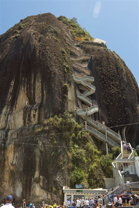El peñol - El Peñol is a town and municipality in Antioquia Department, Colombia. The population was 16,223 at the 2018 census. It is part of the subregion of Eastern Antioquia. The town is nationally known for the nearby monolith known also as El Peñol, which is a tourist attraction. History 